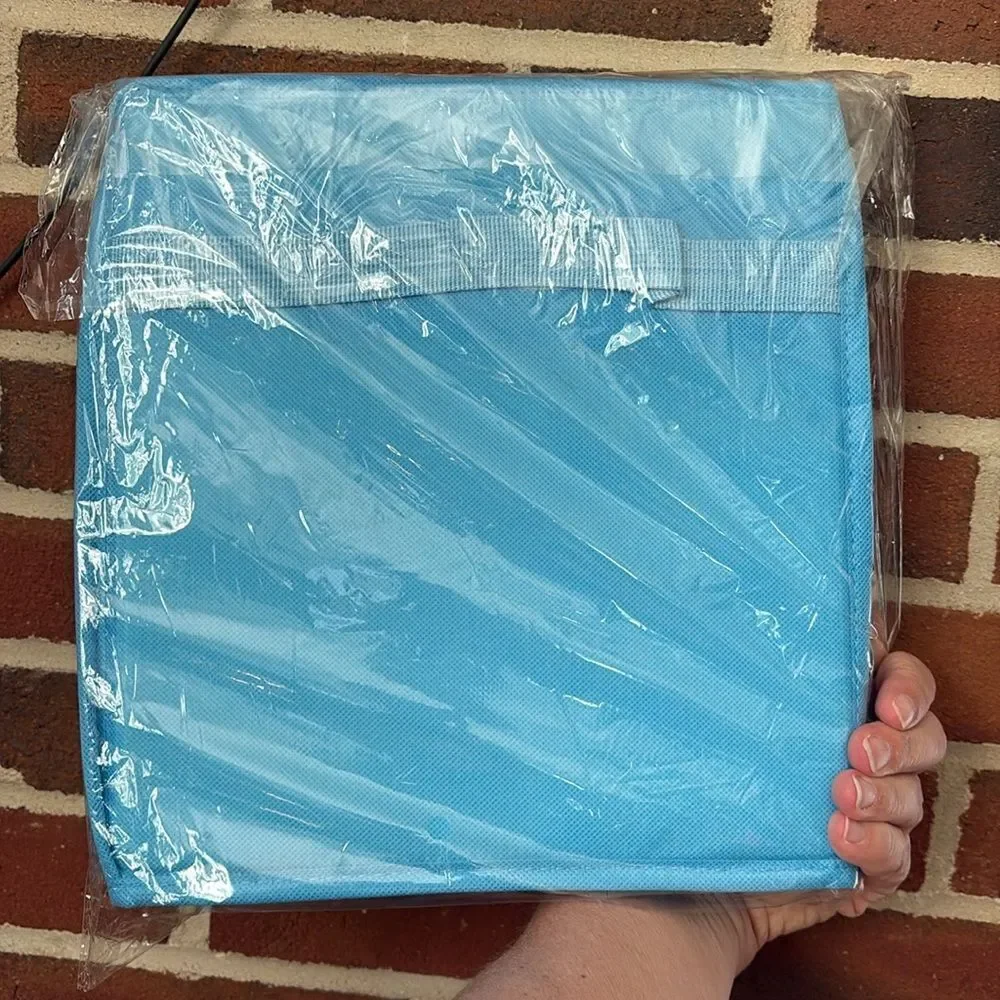 NWT Tupperware Trunk Organizer in Light Blue